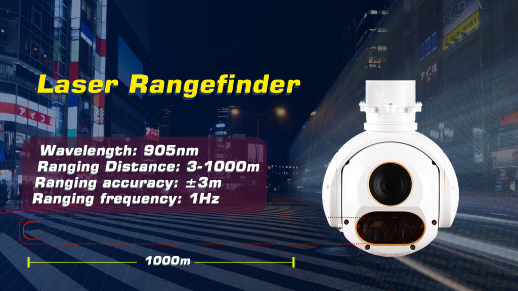 Eagle eye ms-2a laser rangefinder