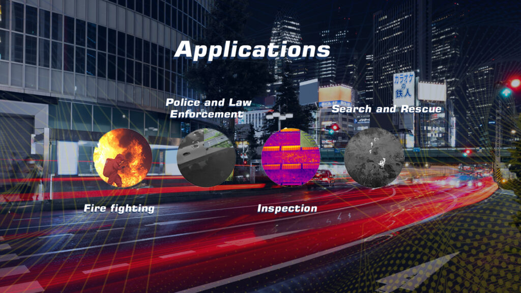 Applications of eagle eye ms-1a
