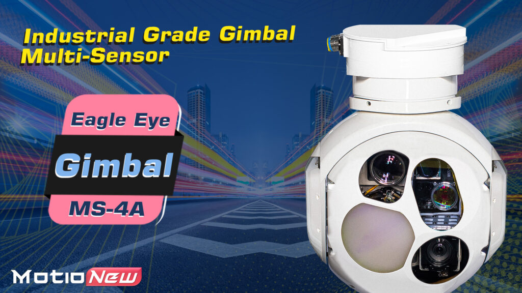 Eagle eye ms-4a industrial grade gimbal multi-sensor