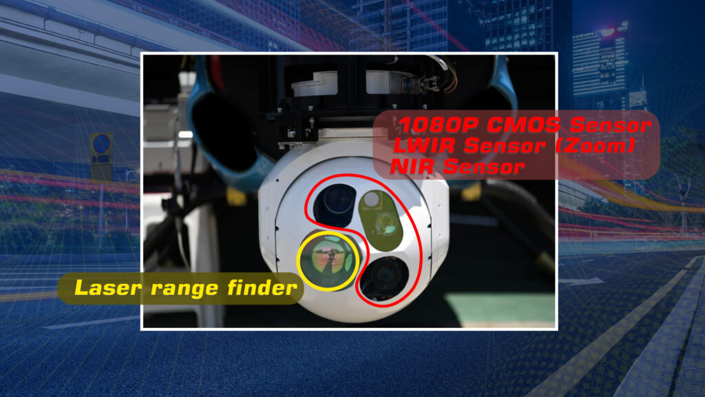 Eagle eye ms-4a laser rangefinder