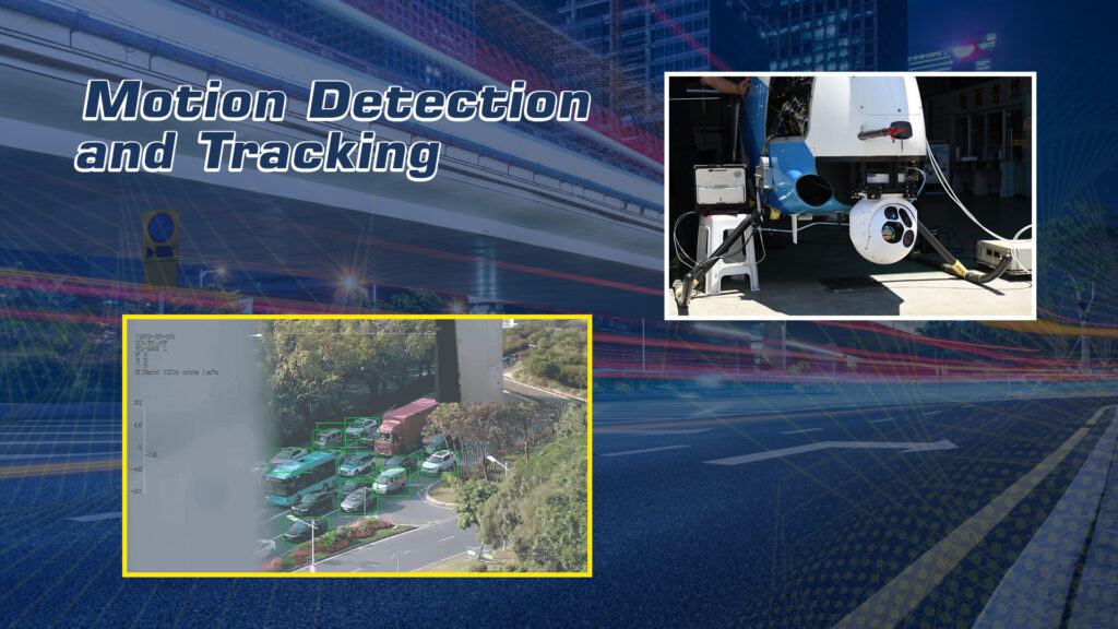 Eagle eye ms-4a motion detection and tracking