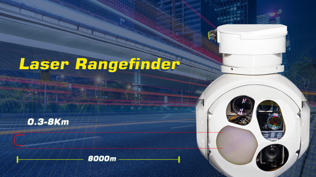 Eagle eye ms-4a laser rangefinder