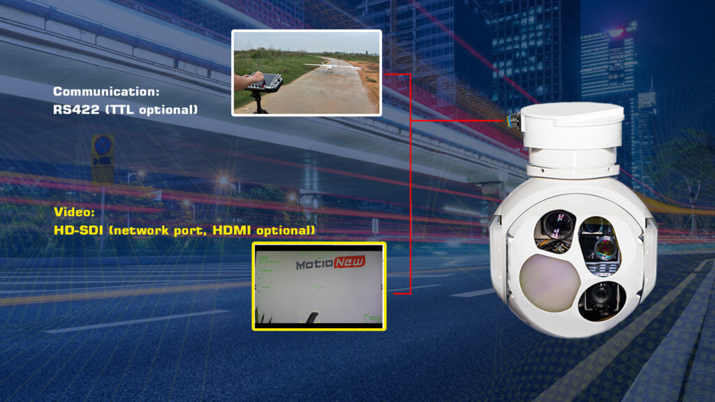 Eagle Eye MS4A.6 - Zoom Gimbal Camera - Zoom - MotioNew - 60