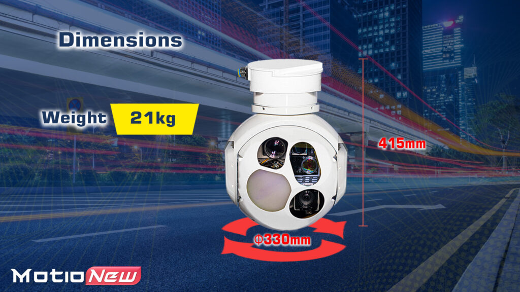 Eagle Eye MS4A.8 - Zoom Gimbal Camera - Zoom - MotioNew - 62