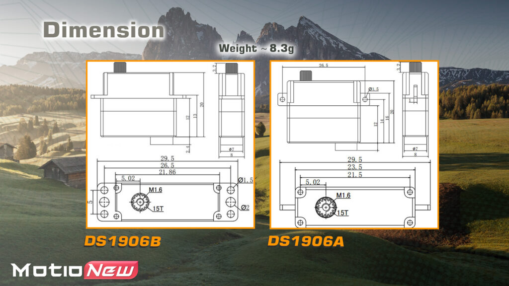 Gdw hv. 3 - gdw hv ds1906a, gdw hv ds1906b, servo, servo motor, gdw hv ds1906a ds1906b servo motor, ds1906b servo motor, ds1906a servo motor, gdw servo motor, hv servo motor, high voltage servo motor, high voltage servo, hv servo, ds1906b servo, ds1906a servo - motionew - 25
