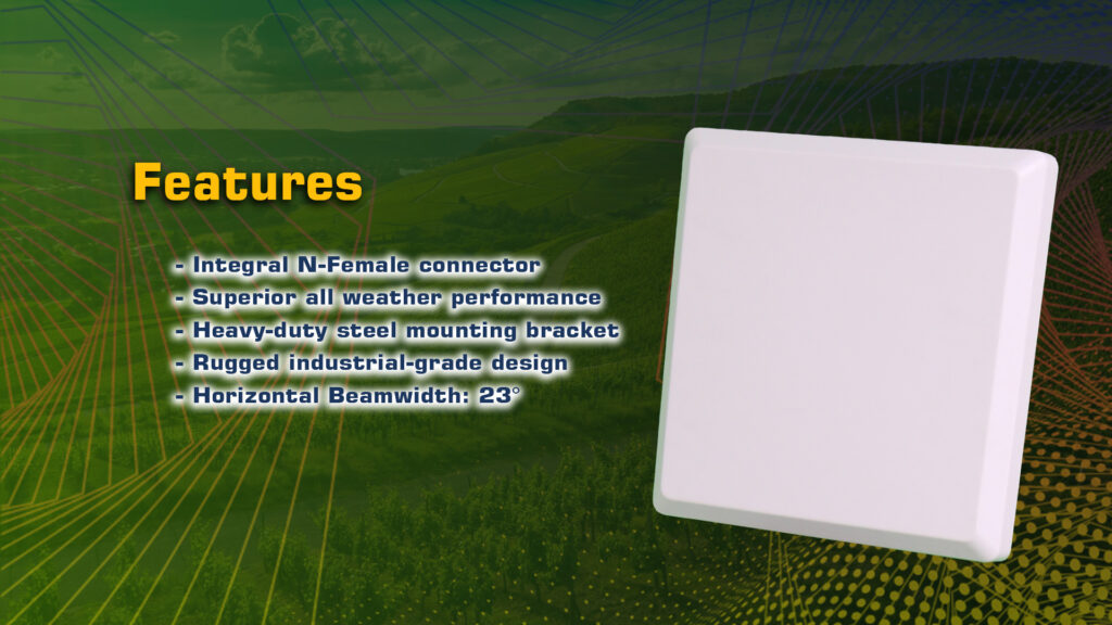 Mhgp 14a. 3 - mhgp-14a,automatic antenna tracker,patch antenna,wireless lan,scada,lpwan/iot/m2m,wireless video links,ism band,long-range data link,long-range antenna,long-range video link,telemetry,unmanned aerial vehicle,panel antenna,aat,fiberglass antenna mast,16dbi patch antenna,high gain antenna,high gain patch antenna,1. 4ghz,1. 4ghz antenna - motionew - 8