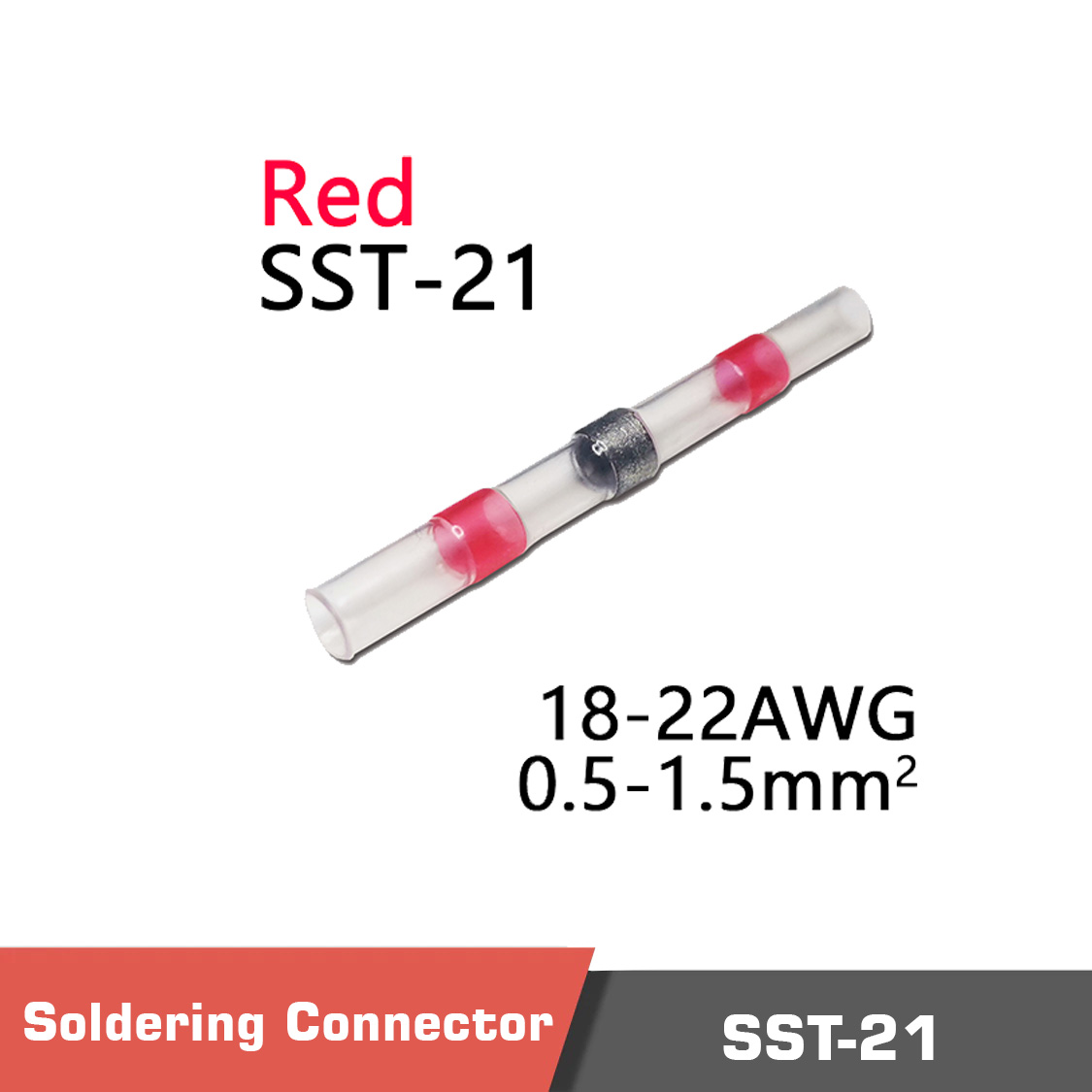 SST 21 - SST-31,SST-31 Soldering Connector,Soldering Connector - MotioNew - 13