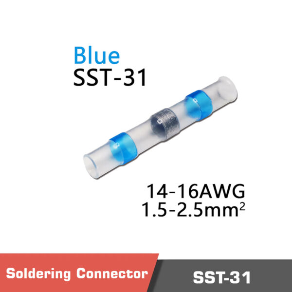 SST 31 - SST-31,SST-31 Soldering Connector,Soldering Connector - MotioNew - 15