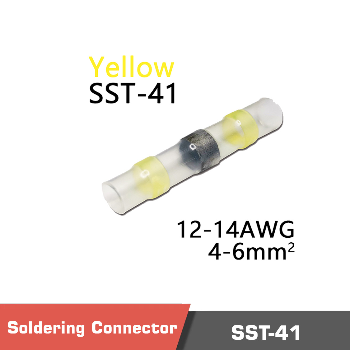 SST 41 - SST-31,SST-31 Soldering Connector,Soldering Connector - MotioNew - 14