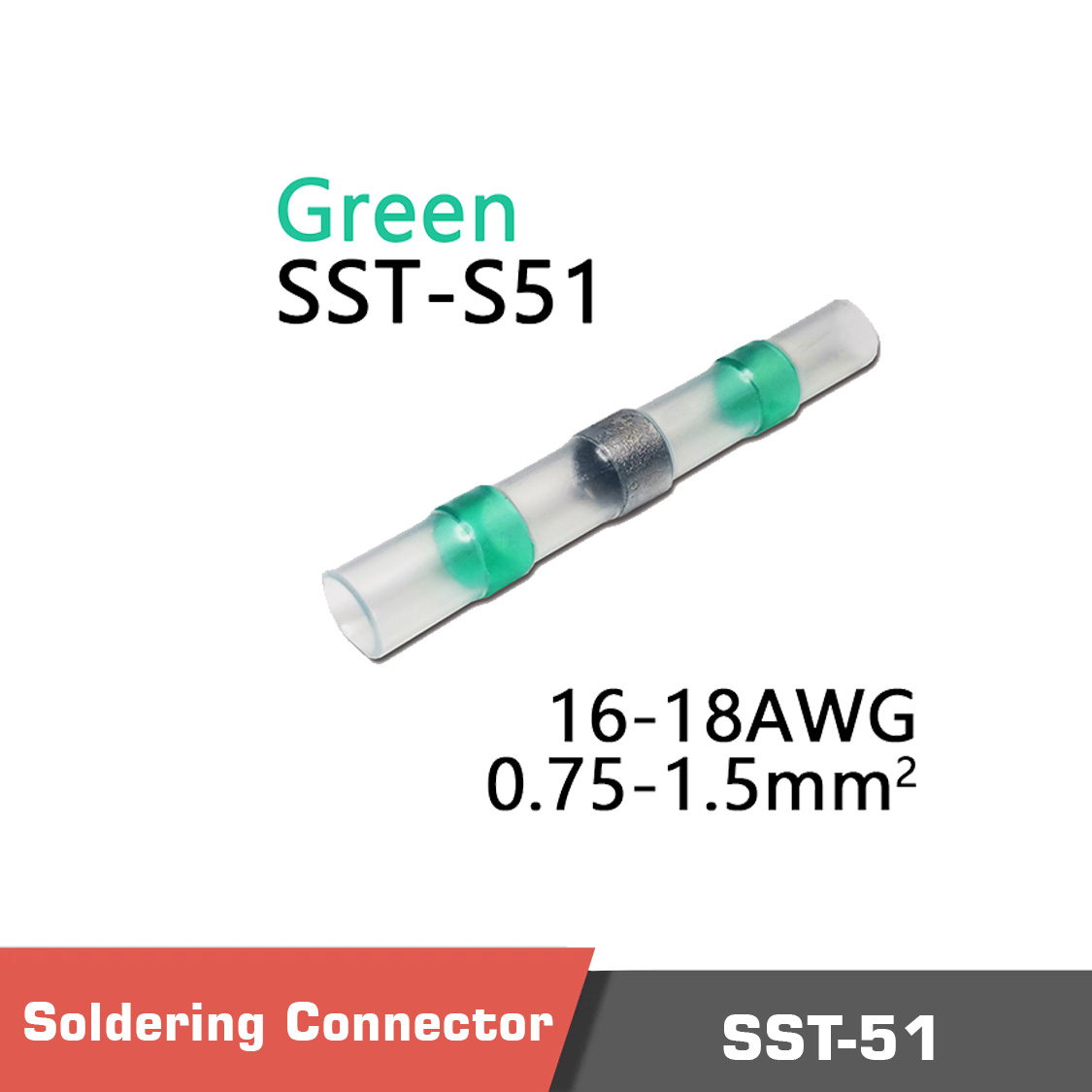 Sst 51 - sst-41,sst-41 soldering connector,soldering connector - motionew - 14