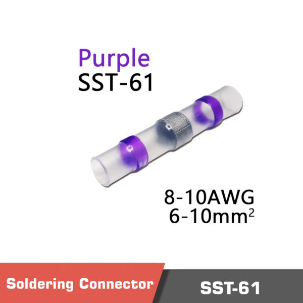 SST 61 - SST-61,SST-61 Soldering Connector,Soldering Connector - MotioNew - 15