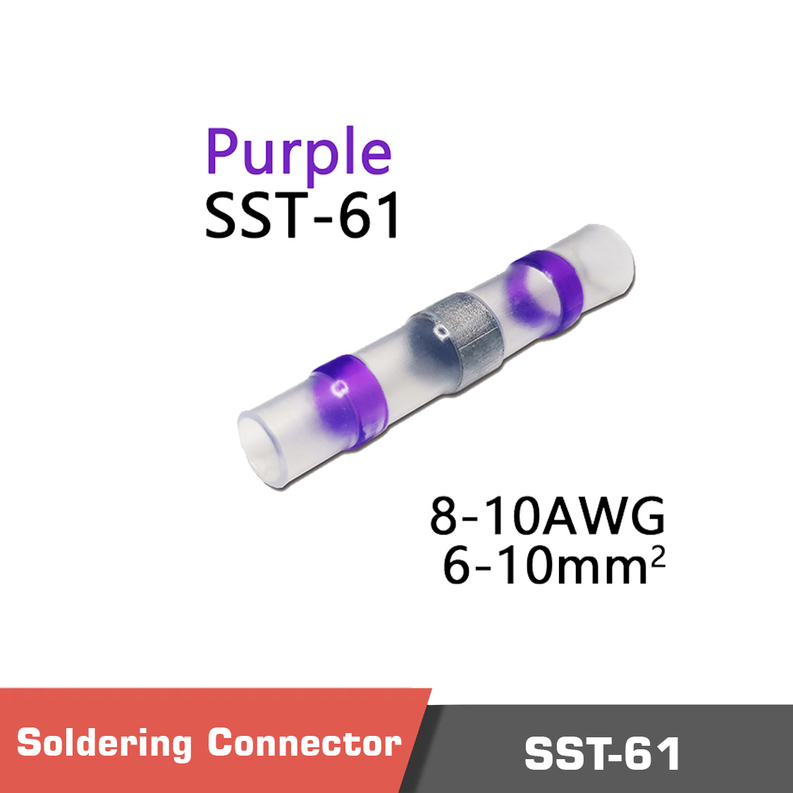 SST 61 - SST-51,SST-51 Soldering Connector,Soldering Connector - MotioNew - 14