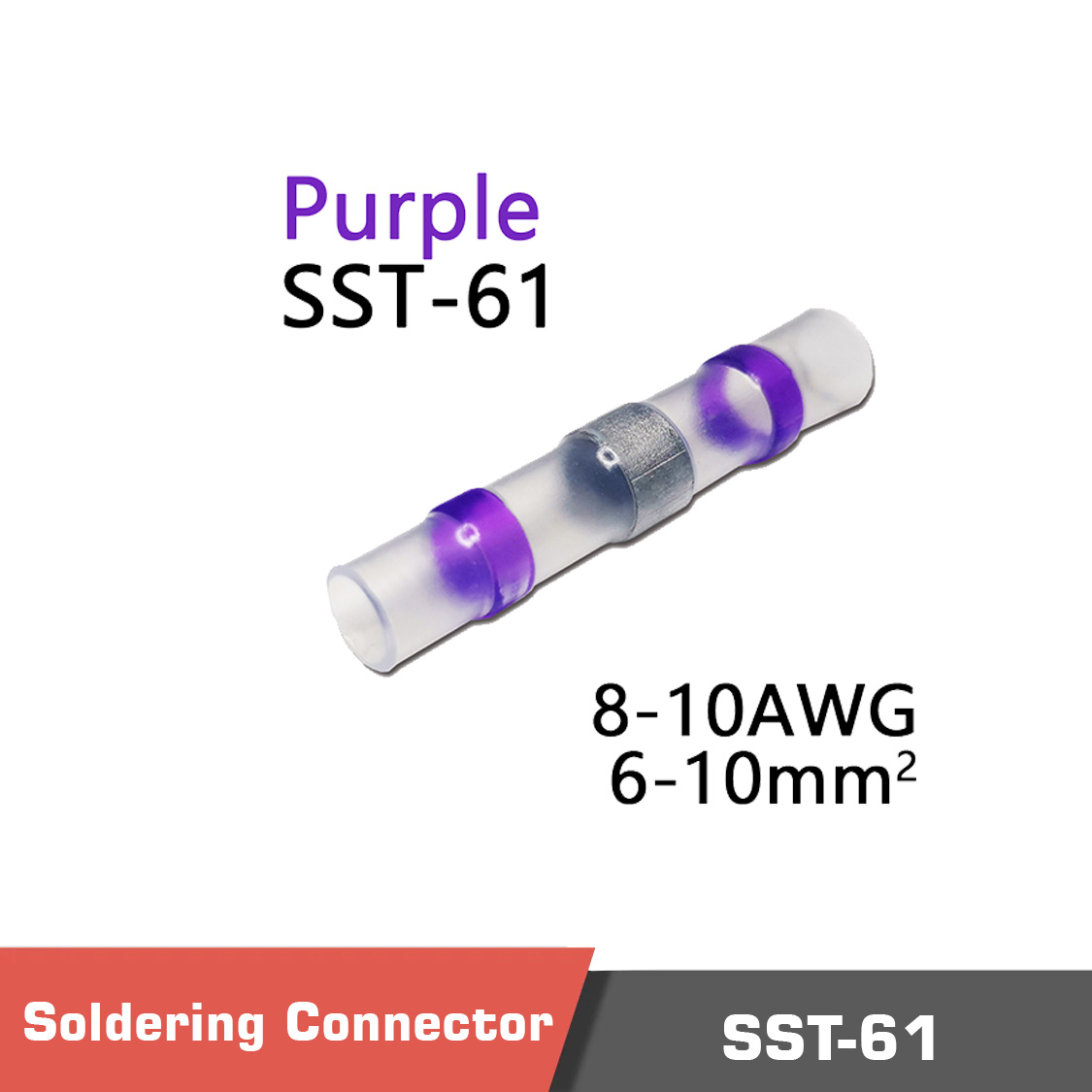 Sst 61 - sst-71,sst-71 soldering connector,soldering connector - motionew - 1