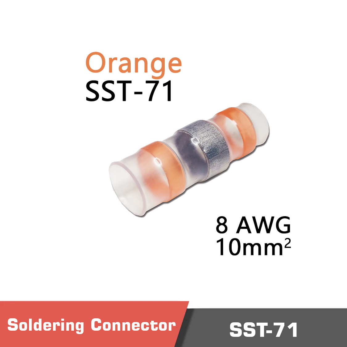 Sst 71 - sst-61,sst-61 soldering connector,soldering connector - motionew - 14