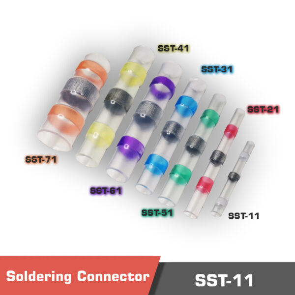 Sst x1 - sst-11, sst-11 soldering connector, soldering connector - motionew - 16