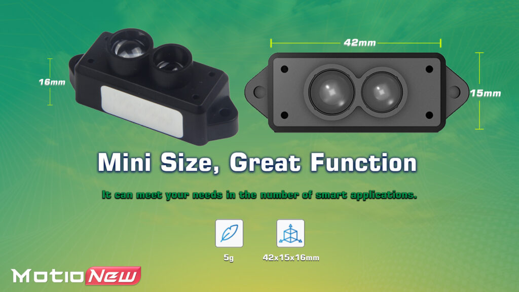 Tfmini s. 4 - benewake tfmini-s,tfmini-s lidar,lidar sensor,distance sensor,tfmini-s,short range distance sensor,tfminis lidar,tfminis,small in size sensor,lightweight sensor,12 meters range,resisting ambient lights,time-of-flight (tof) sensor,time-of-flight sensor,tof sensor - motionew - 6