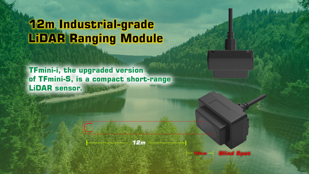 TFmini i.3 - Benewake TFMini-i,TFMini-i LiDAR,LIDAR Sensor,distance sensor,TFMini-i,short range distance sensor,TFMini-i LiDAR,TFMiniS,small in size sensor,lightweight sensor,12 meters range,resisting ambient lights,time-of-flight (ToF) sensor,time-of-flight sensor,ToF sensor - MotioNew - 8