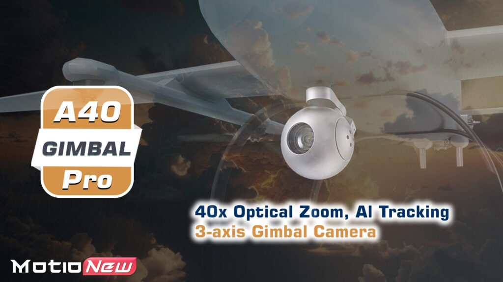 A40 pro gimbal camera 40x optical zoom