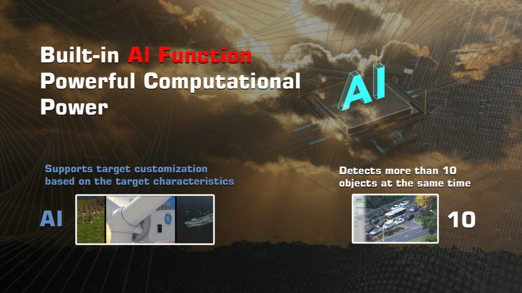 A40 pro gimbal camera ai function