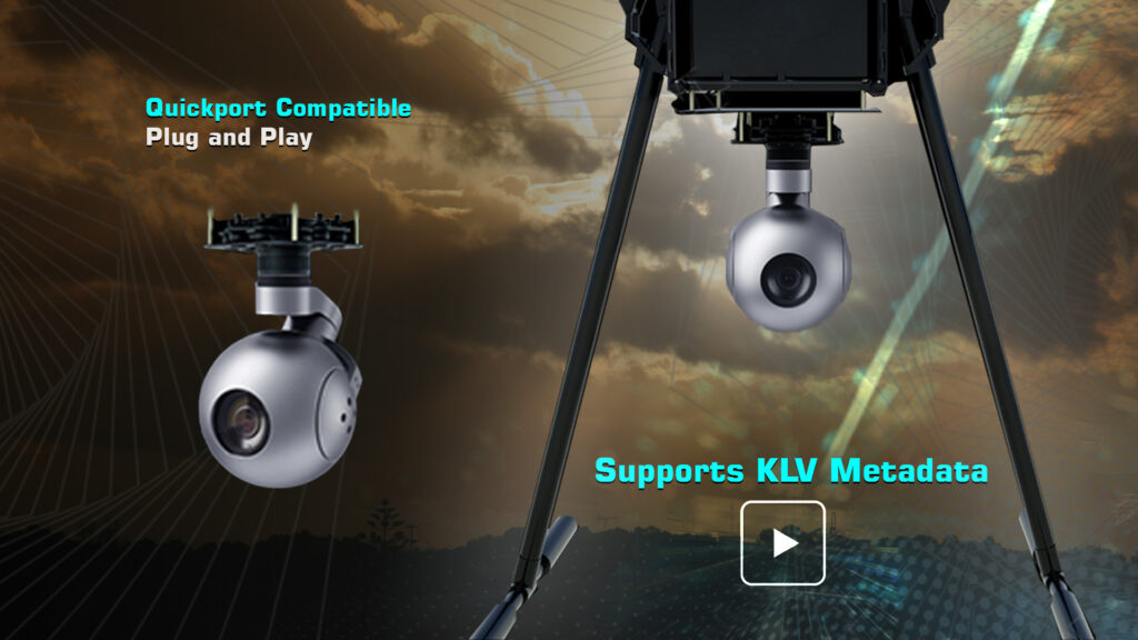 A40 pro gimbal camera plug and play