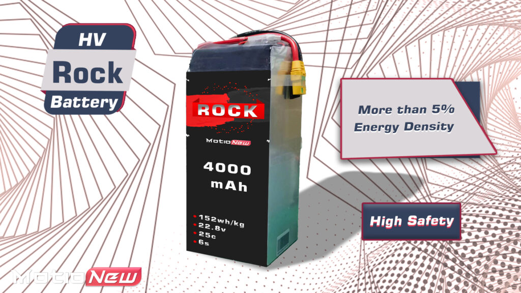 Cover1 - hv semi solid-state battery, rock hv semi solid-state battery, solid-state lipo battery, lipo battery, drone battery, 6s battery, high energy density battery, uav, drone, vtol, 6s 19500mah high voltage lipo battery, 6s 19500mah hv lipo battery - motionew - 4