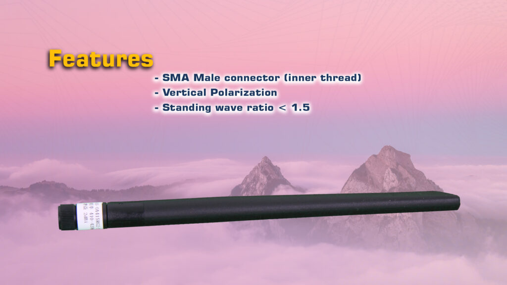 Diapole antenna 400mhz. 3 - 400mhz dipole antenna - motionew - 8