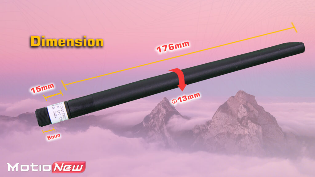 Diapole antenna 400mhz. 6 - 400mhz dipole antenna - motionew - 11