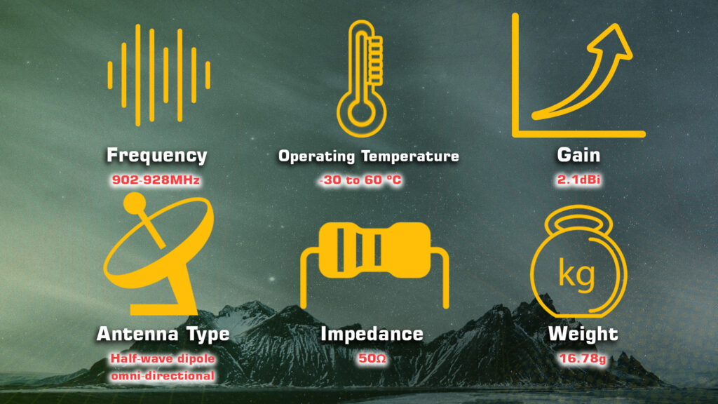 Diapole antenna 900mhz. 2 - digi a09-hasm-7,omnidirectional antenna,wireless lan,scada,lpwan/iot/m2m,wireless video links,900mhz,900mhz cellular band applications,ism band,long-range data link,long-range antenna,long-range video link,telemetry,unmanned aerial vehicle,panel antenna,automatic antenna tracker,aat,2. 1dbi omnidirectional antenna - motionew - 8