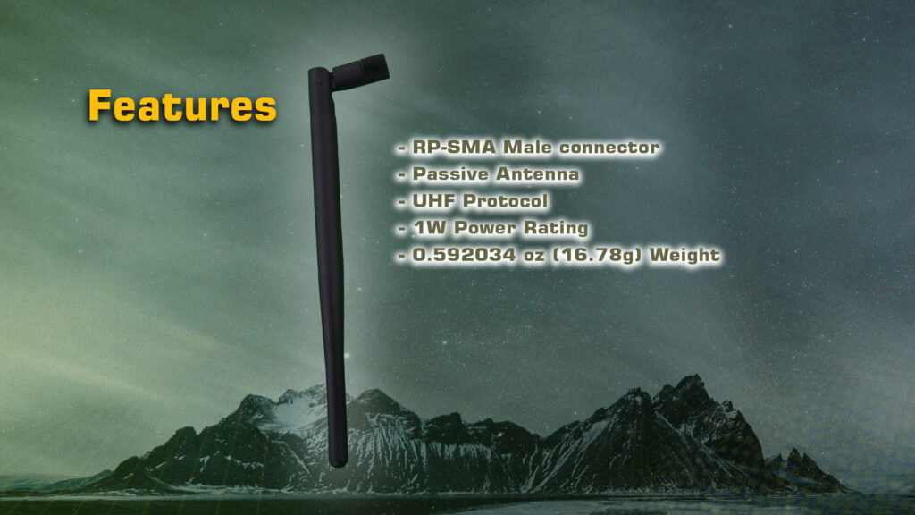 Diapole antenna 900mhz. 3 - digi a09-hasm-7 - motionew - 9