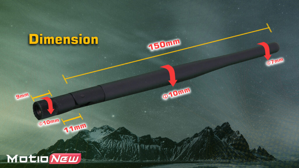 Diapole antenna 900mhz. 6 - digi a09-hasm-7,omnidirectional antenna,wireless lan,scada,lpwan/iot/m2m,wireless video links,900mhz,900mhz cellular band applications,ism band,long-range data link,long-range antenna,long-range video link,telemetry,unmanned aerial vehicle,panel antenna,automatic antenna tracker,aat,2. 1dbi omnidirectional antenna - motionew - 12