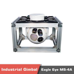 Eagle Eye MS-4A industrial multi-sensor gimbal