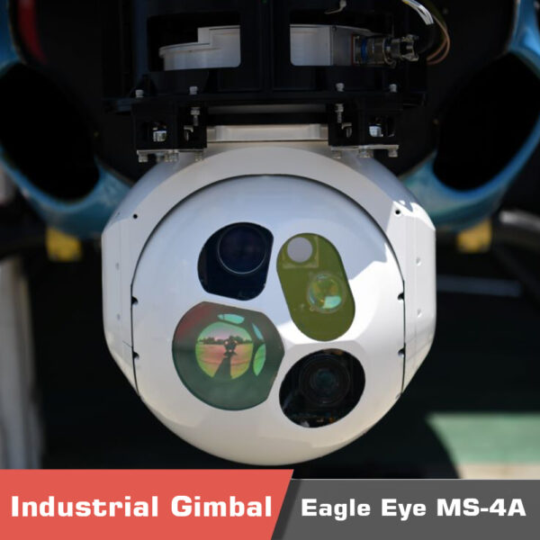 Eagle4 - eagle eye ms-4a, eagle eye, high-precise foc program, professional 2-axis high-precise foc program, hdmi, 30x optical zoom, 2-axis stabilizer, uav ugv usv rc planes, small gimbal camera, ethernet, sdi video output ports, s. Bus / uart / udp control signal input ports, s. Bus control signal output port, ir laser rangefinder, 8km laser, thermal sensor, infrared camera, 1080p cmos sensor, cmos sensor, ir sensor, 640x512 ir sensor, industrial gimbal, rs422 control, rs422 communication, rs-422 communication, rs-422 control, rs-422 protocol - motionew - 6