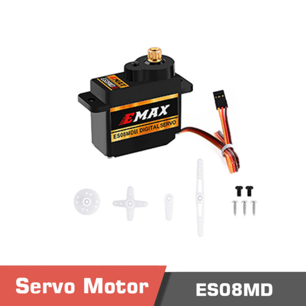 Es08md2 - es08md, emax es08md, servo - motionew - 5