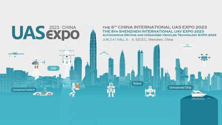 Shenzhen UAV Expo 2023 — A tour