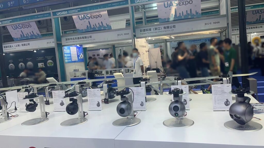 vp1 - Shenzhen UAV expo 2023,Shenzhen UAS/UAV expo,Shenzhen expo,tail-sitter drone,tailsitter drone,industrial grade gimbal - MotioNew - 3