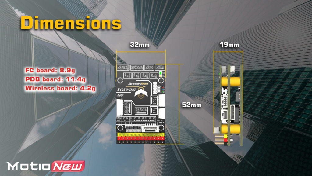 Autopilot f405. 16 - speedybee f405 wing app fixed wing flight controller - motionew - 21