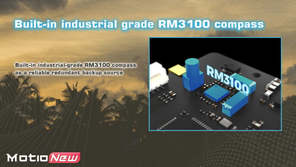 Cuav c-rtk 2hp built-in industrial grade rm3100 compass