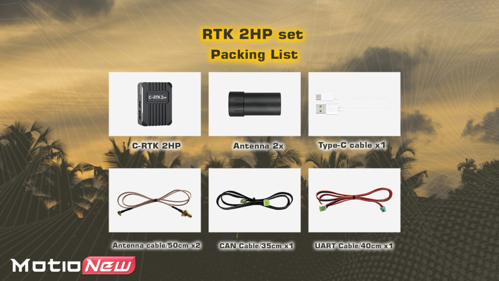 C RTK 2HP.8 - C-RTK 2HP,RTK 2HP,RTK,GPS,compass,C-RTK,GNSS,Beidou,Glonass,Galileo,dual gps yaw,pixhawk gps,RTK GNSS,GPS RTK GNSS,dual antenna RTK,dual antenna C-RTK - MotioNew - 14