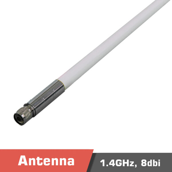 Mfa 14g8dt1 - mfa-14g8d, omnidirectional antenna, wireless lan, scada, lpwan/iot/m2m, wireless video links, 1. 4ghz, 1. 4ghz band applications, ism band, long-range data link, long-range antenna, long-range video link, telemetry, unmanned aerial vehicle, panel antenna, automatic antenna tracker, aat, fiberglass antenna mast, 8dbi omnidirectional antenna - motionew - 5