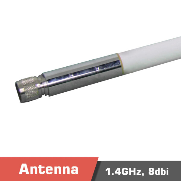 Mfa 14g8dt2 - mfa-14g8d, omnidirectional antenna, wireless lan, scada, lpwan/iot/m2m, wireless video links, 1. 4ghz, 1. 4ghz band applications, ism band, long-range data link, long-range antenna, long-range video link, telemetry, unmanned aerial vehicle, panel antenna, automatic antenna tracker, aat, fiberglass antenna mast, 8dbi omnidirectional antenna - motionew - 6