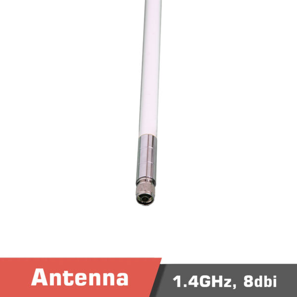 Mfa 14g8dt5 - mfa-14g8d, omnidirectional antenna, wireless lan, scada, lpwan/iot/m2m, wireless video links, 1. 4ghz, 1. 4ghz band applications, ism band, long-range data link, long-range antenna, long-range video link, telemetry, unmanned aerial vehicle, panel antenna, automatic antenna tracker, aat, fiberglass antenna mast, 8dbi omnidirectional antenna - motionew - 4