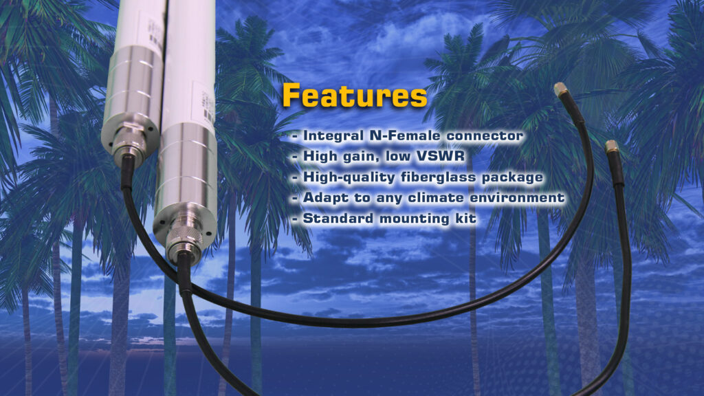 Mfa 14g9d. 5 - mfa-14g9d, omnidirectional antenna, wireless lan, scada, lpwan/iot/m2m, wireless video links, 1. 4ghz, 1. 4ghz band applications, ism band, long-range data link, long-range antenna, long-range video link, telemetry, unmanned aerial vehicle, panel antenna, automatic antenna tracker, aat, fiberglass antenna mast, 9dbi omnidirectional antenna - motionew - 9