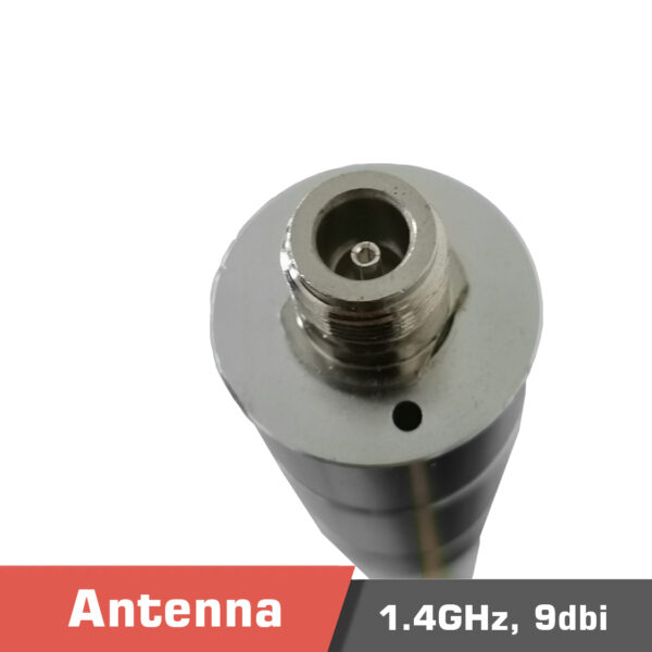 MFA 14G9DT4 - MFA-14G9D,omnidirectional antenna,Wireless LAN,SCADA,LPWAN/IoT/M2M,Wireless Video Links,1.4GHz,1.4GHz band applications,ISM band,long-range data link,long-range antenna,long-range video link,telemetry,unmanned aerial vehicle,panel antenna,automatic antenna tracker,AAT,fiberglass antenna mast,9dBi Omnidirectional Antenna - MotioNew - 5