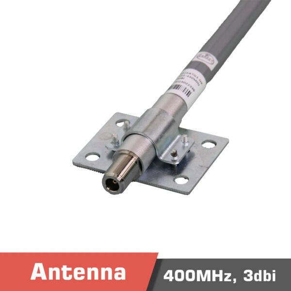 MFA 4M3DT2 - MFA-4M3D, omnidirectional antenna, Wireless LAN, SCADA, LPWAN/IoT/M2M, Wireless Video Links, 400MHz, 400MHz band applications, ISM band, long-range data link, long-range antenna, long-range video link, telemetry, unmanned aerial vehicle, panel antenna, automatic antenna tracker, AAT, fiberglass antenna mast, 3dBi Omnidirectional Antenna, 410MHz, 440MHz, 410 - 440MHz - MotioNew - 7