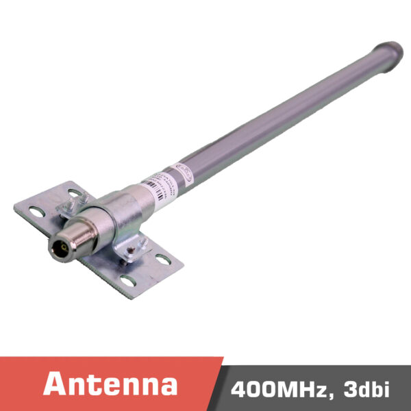 Mfa 4m3dt3 - mfa-4m3d, omnidirectional antenna, wireless lan, scada, lpwan/iot/m2m, wireless video links, 400mhz, 400mhz band applications, ism band, long-range data link, long-range antenna, long-range video link, telemetry, unmanned aerial vehicle, panel antenna, automatic antenna tracker, aat, fiberglass antenna mast, 3dbi omnidirectional antenna, 410mhz, 440mhz, 410 - 440mhz - motionew - 4