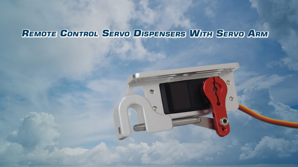 Remote control servo dispensers with servo arm (msd-a1)