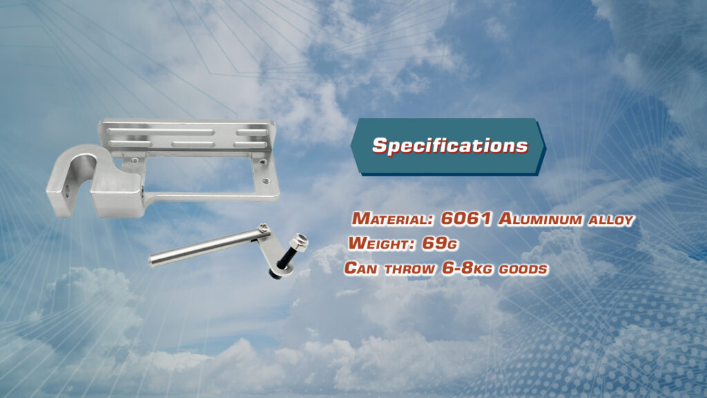 Servo Dispenser.MSD A1.3 - Delivery Payload - Delivery & Lighting Payload - MotioNew - 5
