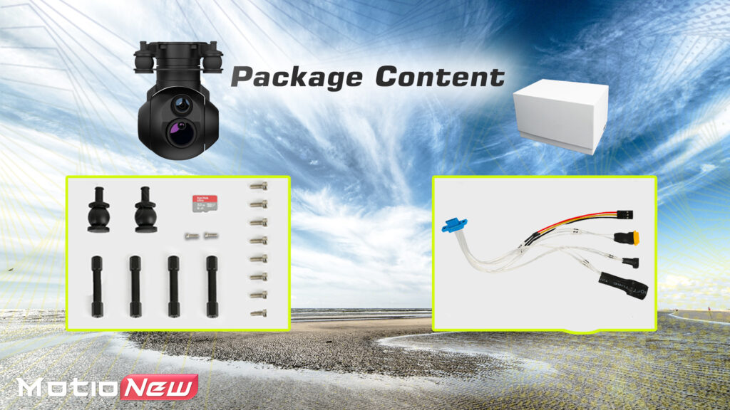 U8l. 11 - u8l gimbal camera - motionew - 7