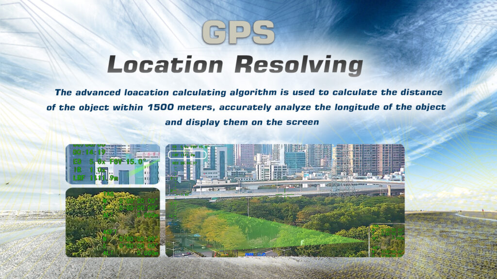 U8l gimbal camera gps (location resolving)