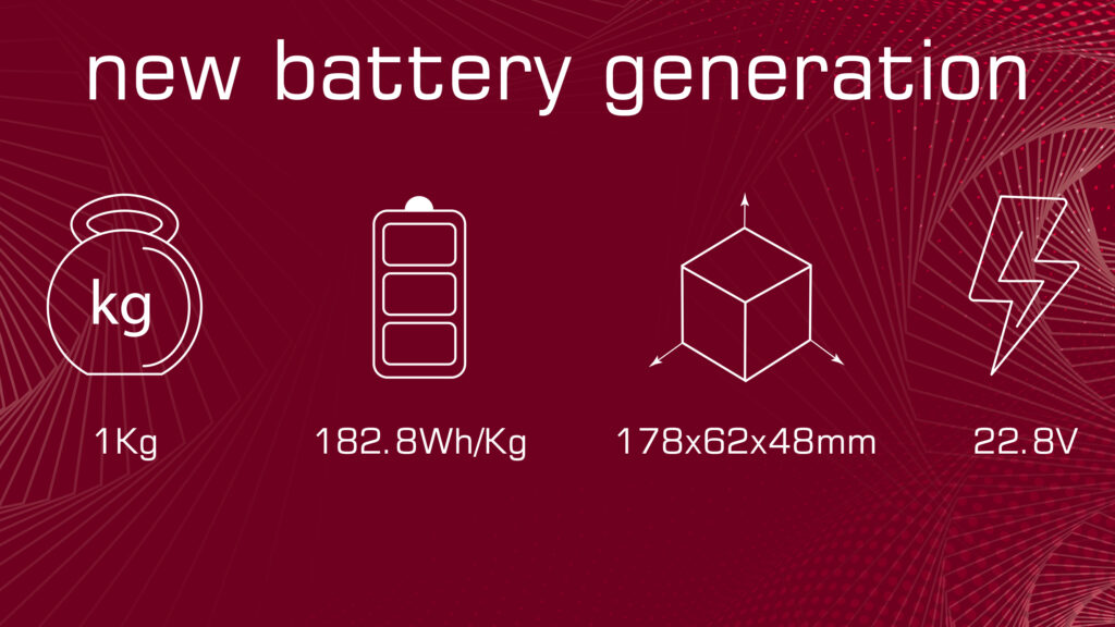 Rock hv battery 6s 8000mah general specifications